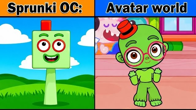 МОЙ СПРУНКИ ОС: FORTY ONE ИЗ NUMBERBLOCKS В AVATAR WORLD! 🔢🔥