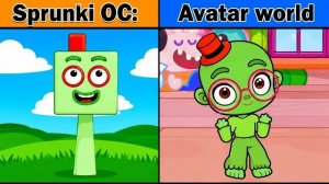МОЙ СПРУНКИ ОС: FORTY ONE ИЗ NUMBERBLOCKS В AVATAR WORLD! 🔢🔥