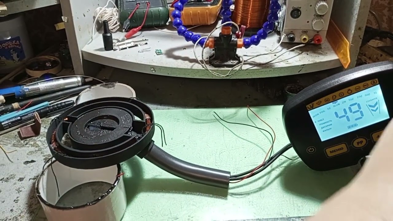 FinePower GMD421 и бифилярка
