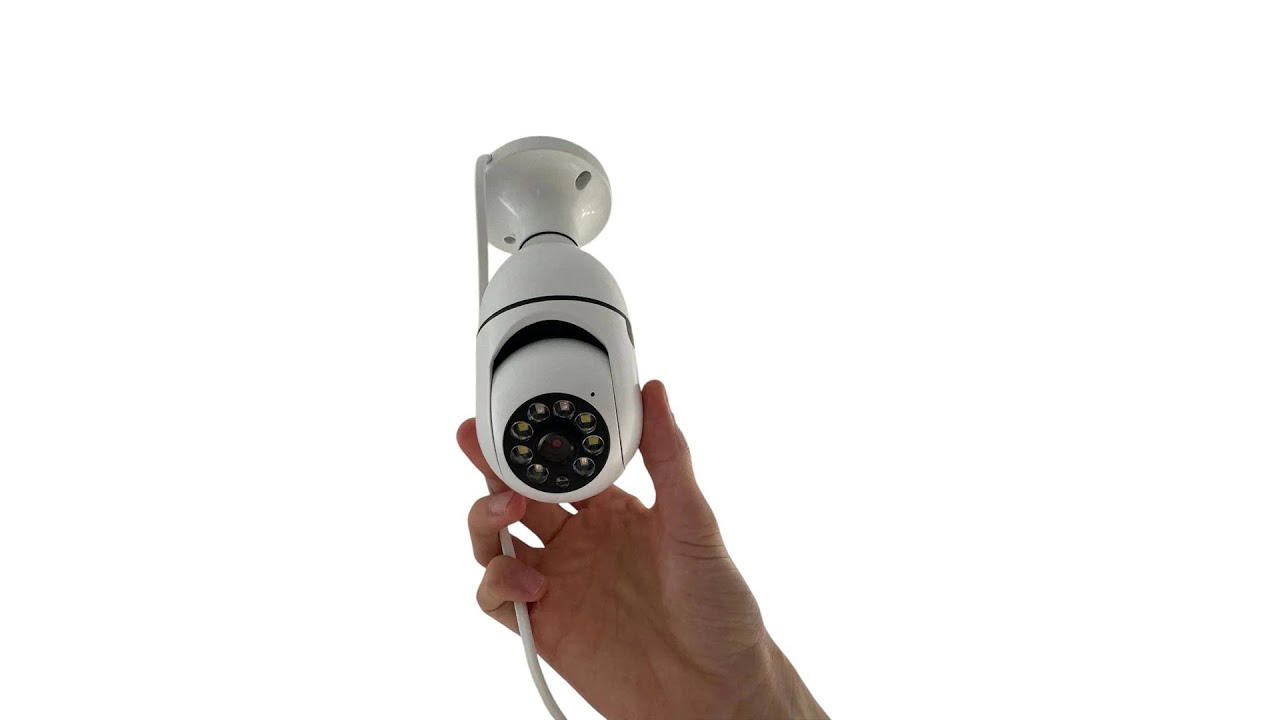 Поворотная Wi-Fi IP камера 2Mp HDcom TY288-ASW2-8GS TUYA