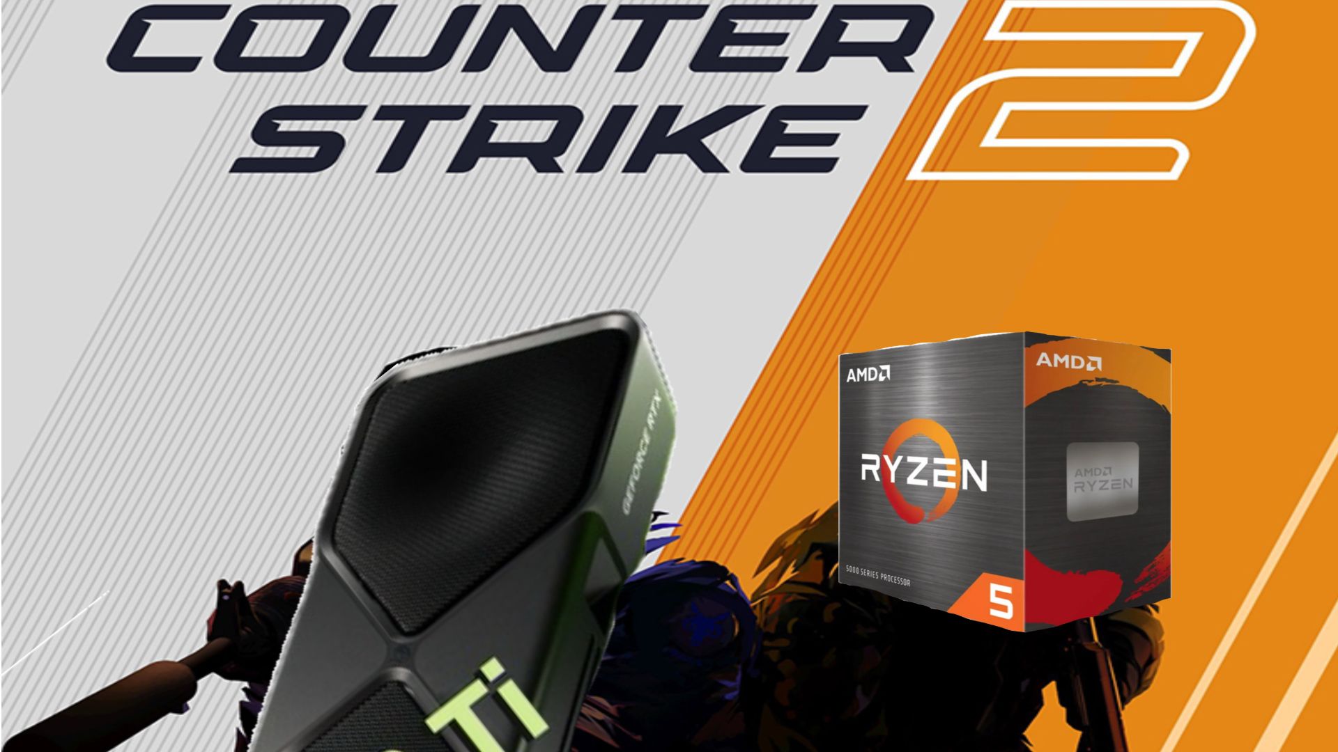 CS2: Gaming Test With RTX 5060Ti 8gb And AMD Ryzen 5 5600