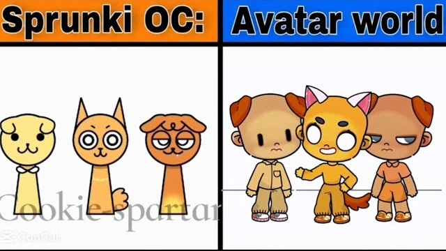 МОЙ СПРУНКИ ОС: MAR-IBE-RUS ИЗ COOKIE RUN: KINGDOM В AVATAR WORLD! 🍪🔥