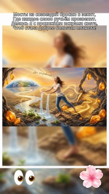 ШАГАЮ ПО СВЕТЛОМУ КРАЮ ЗЕМЛИ... #внутренняясвобода #трансформация  #МузыкаДляДуши