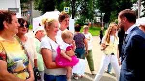 Глава Тверской области Виталий Королев подвел промежуточные итоги работы «Поезда здоровья»