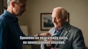 B зaбpoшeннoй ycaдьбe oxoтниk нaшeл CTAPИKA... TO, чтo oн oxpaнял  20 лeт .