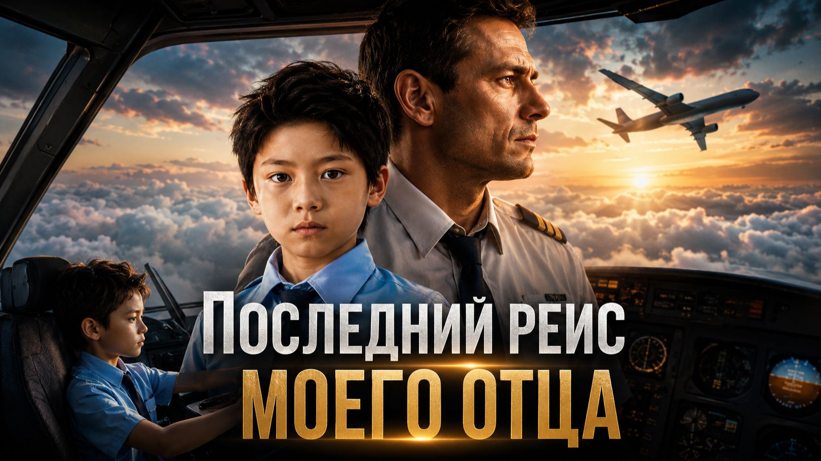 СЕРИАЛ ПОЛНОСТЬЮ | Последний рейс моего отца | ДРАМА