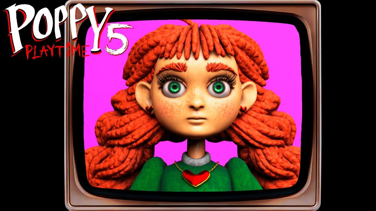 Лили Лавбридс и её сестра Поппи! Реклама на VHS Poppy Playtime: Глава 5