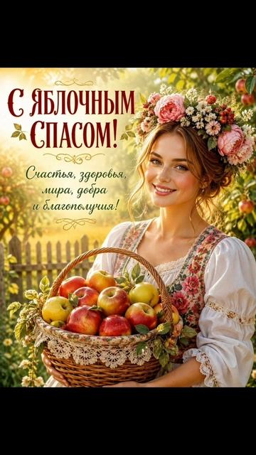 19  АВГУСТА  -  ЯБЛОЧНЫЙ СПАС