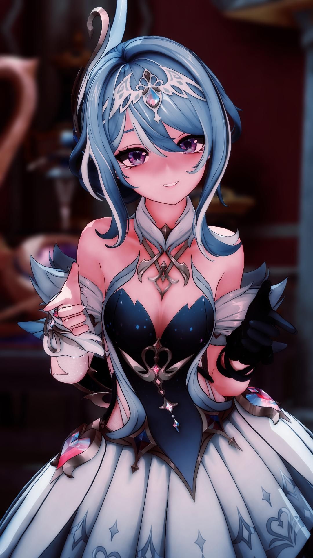 ||mmd X Genshin Impact|| I'd Wanna Be Me Too |Odette|