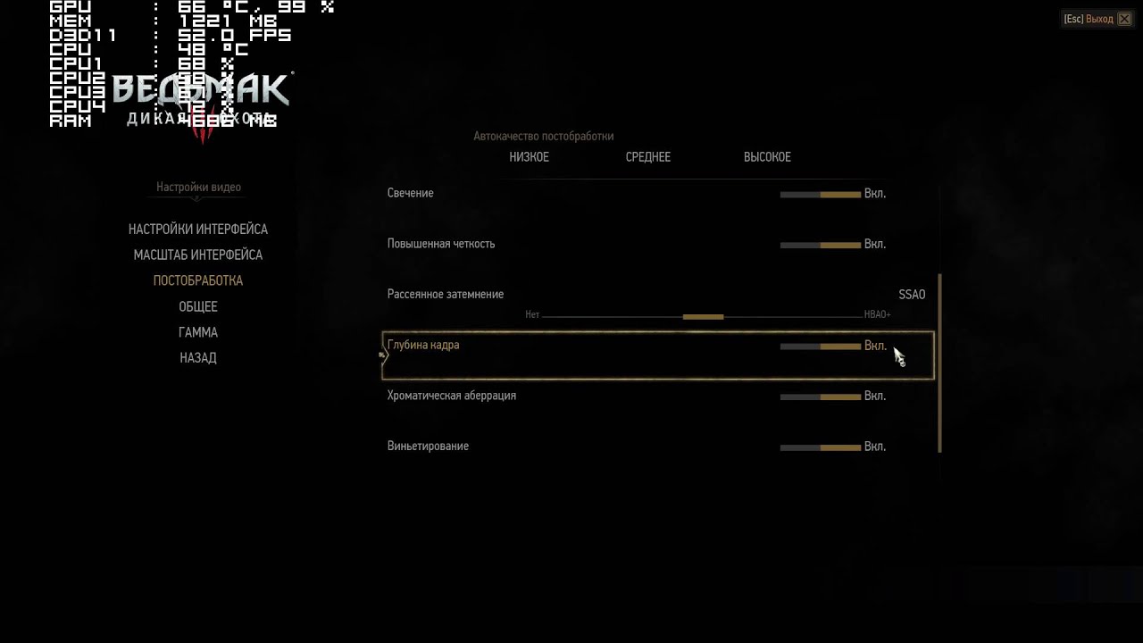 The Witcher 3  Q9550 еще справляется))