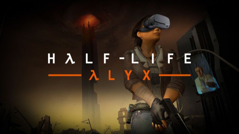 VR|Half-Life ALEx Первые шаги