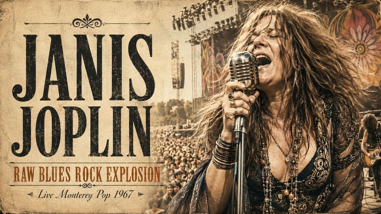 Дженис Джоплин 🔥 Raw Rock Blues Explosion Live Monterey Pop 1967 (Вдохновленный трибьют)
