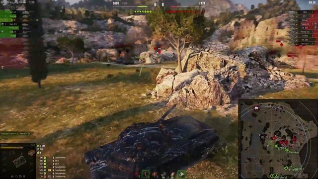 [Fermani Wot] Vz. 55 ● Красным достаточно было ошибиться один раз — чехословак уже был рядом в WoT
