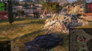 [Fermani wot] Vz. 55 ● Красным достаточно было ошибиться один раз — чехословак уже был рядом в WoT