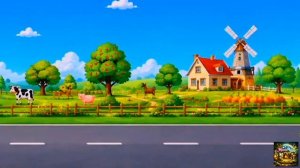 Детский мультфильм.  Про машинки