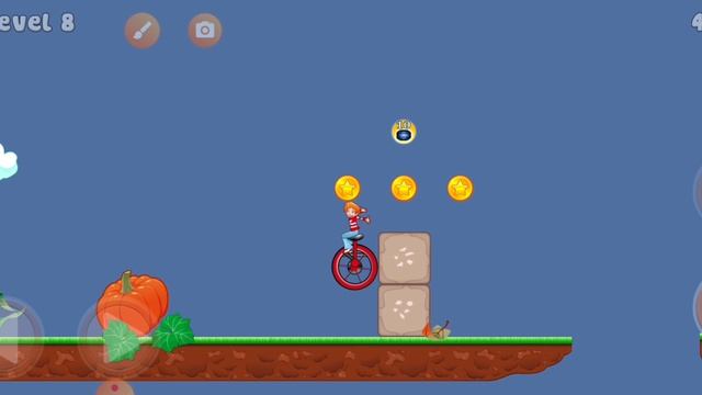 Красныш Ниндзя Битва Игра New Jump Game Часть 4
