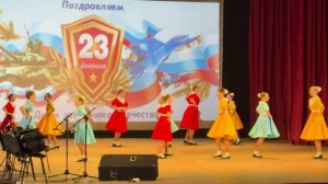 «Девчата» - коллектив «Задоринки» (преп. Мохсен О.Э.)