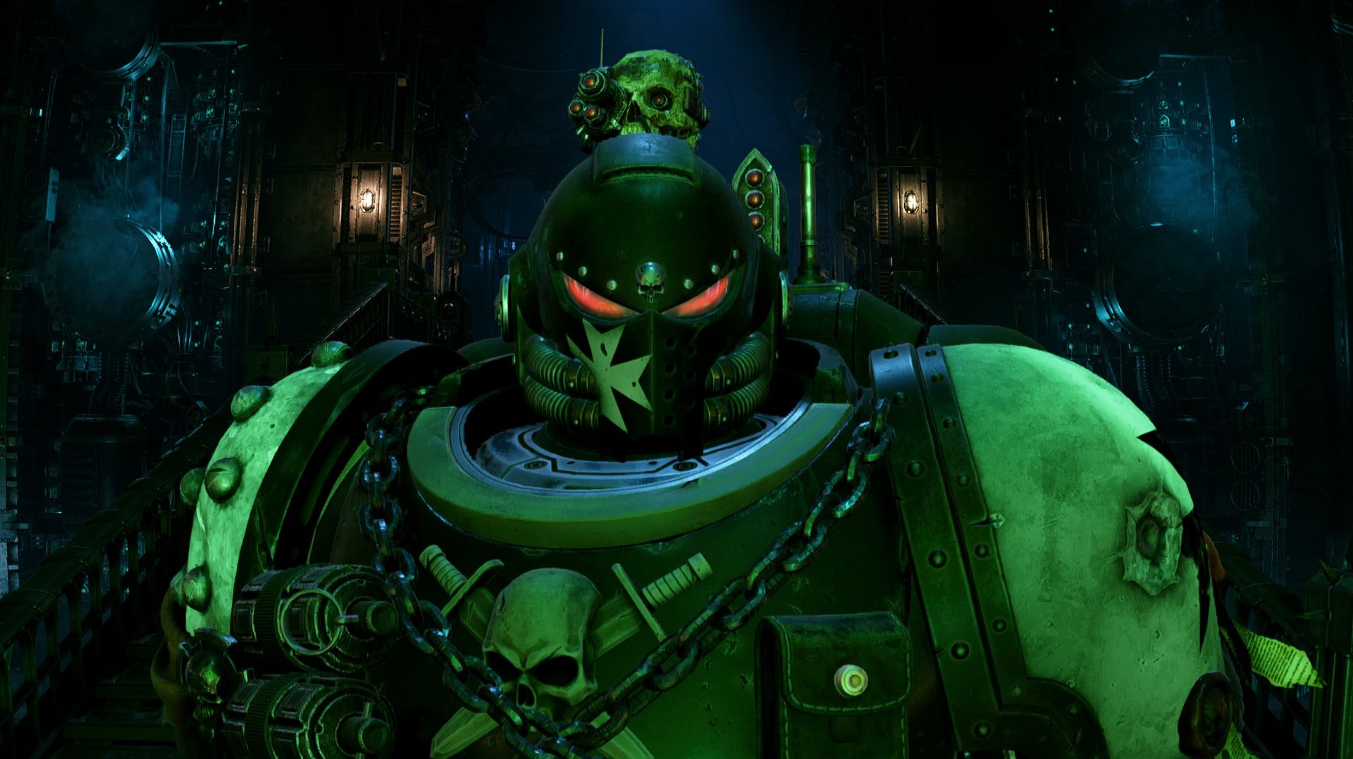 Space Marine 2. Обезглавливание Тирана Улья