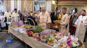 Преображение Господне: православные христиане отмечают яблочный спас – сюжет «Вестей»