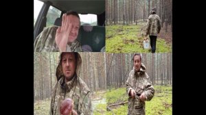 Деревенский влог.Тихая охота.ПОЕЗДКА И СБОР ГРИБА.Собираем боровики.