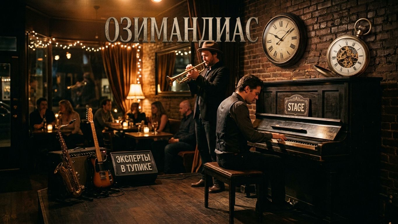 Озимандиас - Эксперты в тупике