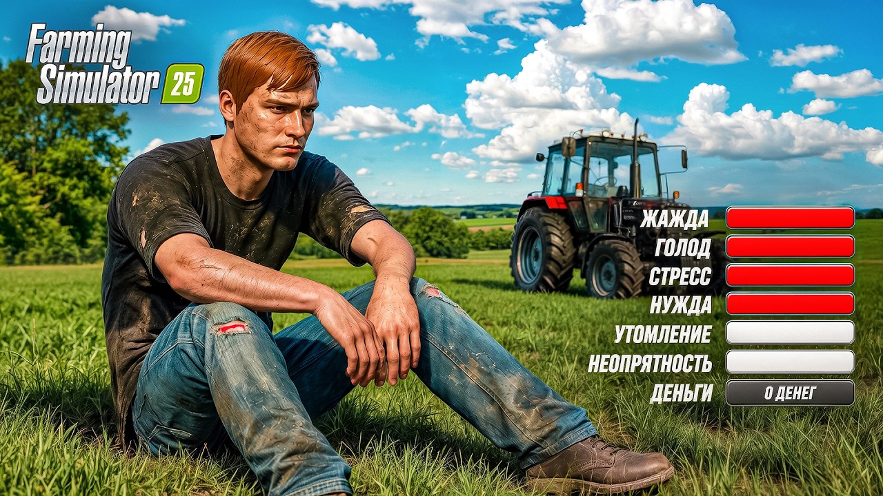 700 ДНЕЙ на САМОЙ РЕАЛИСТИЧНОЙ ФЕРМЕ в FARMING SIMULATOR 25