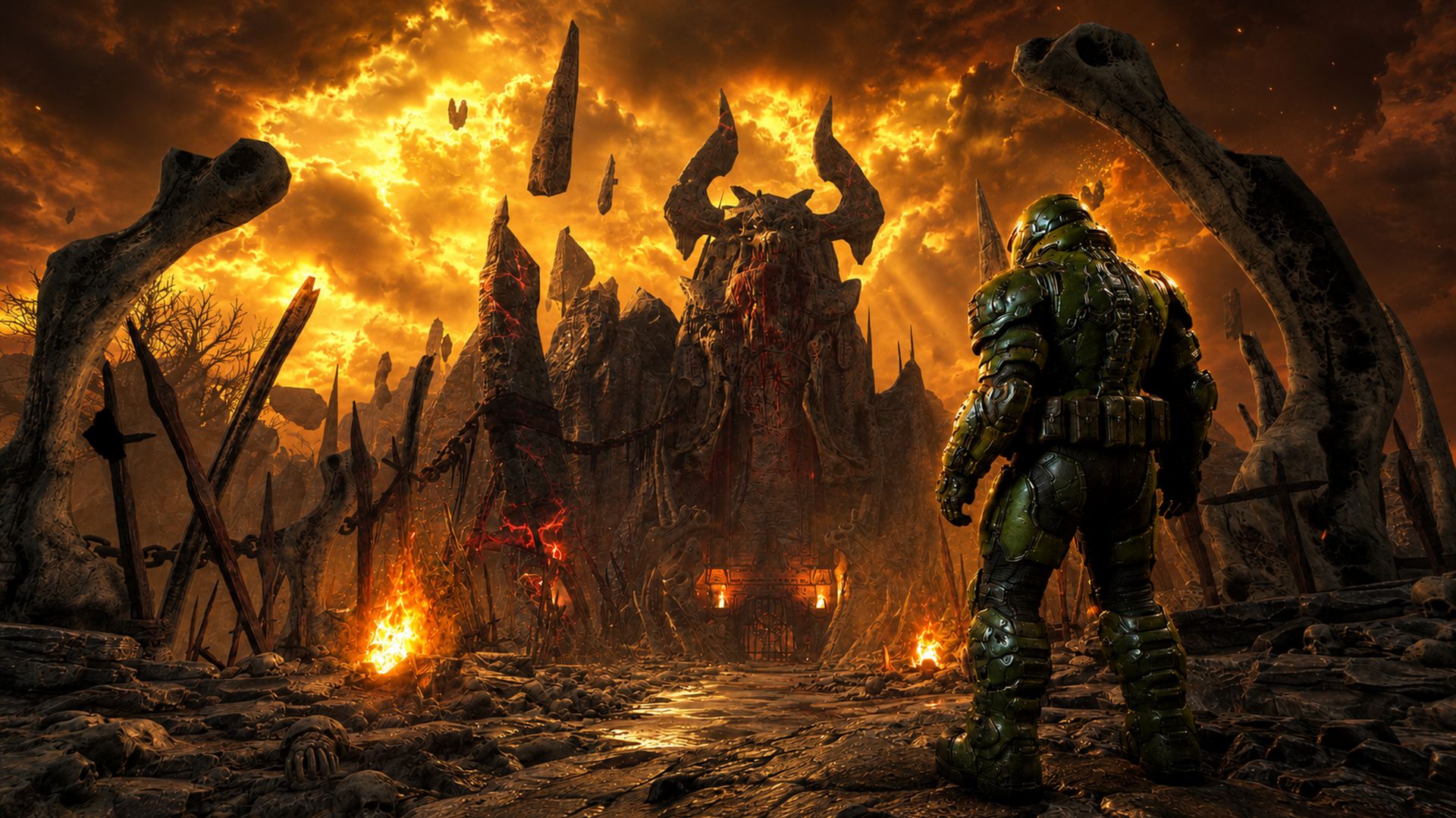 DOOM ➢ 5 серия - ДОБРО ПОЖАЛОВАТЬ В ПРЕИСПОДНЮЮ !