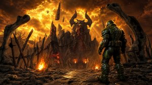 DOOM ➢ 5 серия - ДОБРО ПОЖАЛОВАТЬ В ПРЕИСПОДНЮЮ !