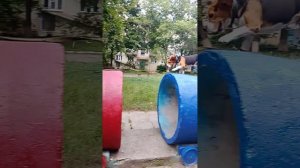 паркурим с у пулом часть 1