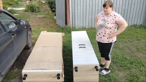 ПРОБУЕМ ЛЕЧО ИЗ КАБАЧКОВ / УСТАНОВИЛИ НА КУХНЕ НОВЫЙ ШКАФ ДЛЯ ПОСУДЫ