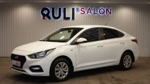Hyundai Solaris II, 2018