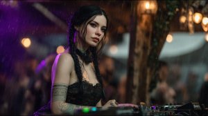 3 Hours of Deep Dark House for Focus and Long Nights