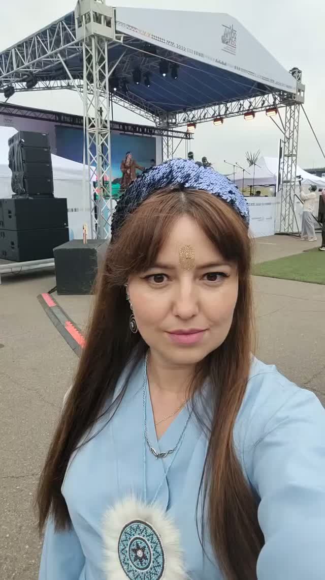 Фестиваль культуры и творчества коренных малочисленных народов Севера, Сибири и ДВ РФ. День 1