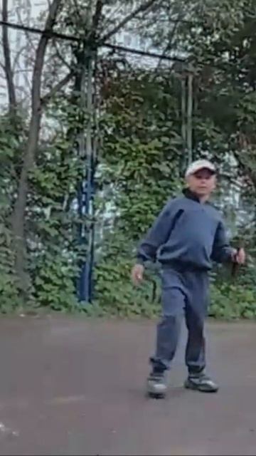бадминтон с папой