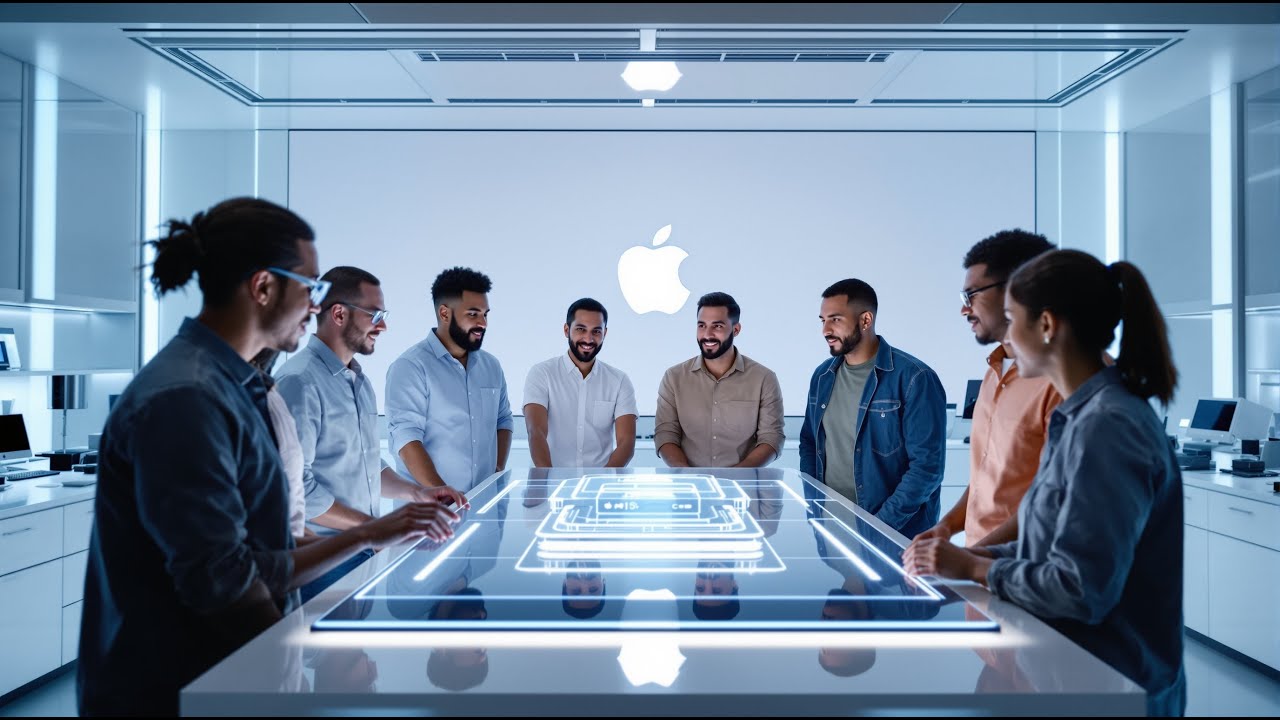 Как Apple строит будущее: секреты, которые вы не знали.