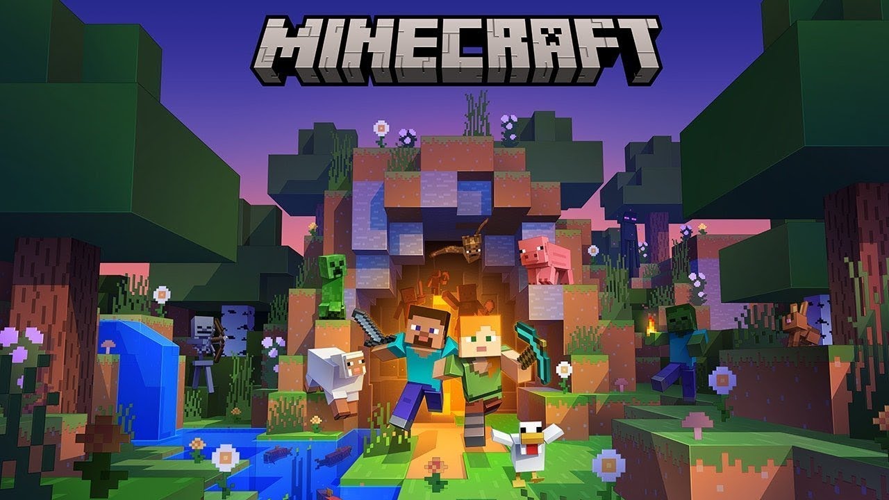СЕРВЕР В ЛЕГЕНДАРНОЙ ИГРЕ MINECRAFT - ЧТО ТАМ ВНУТРИ? #shorts