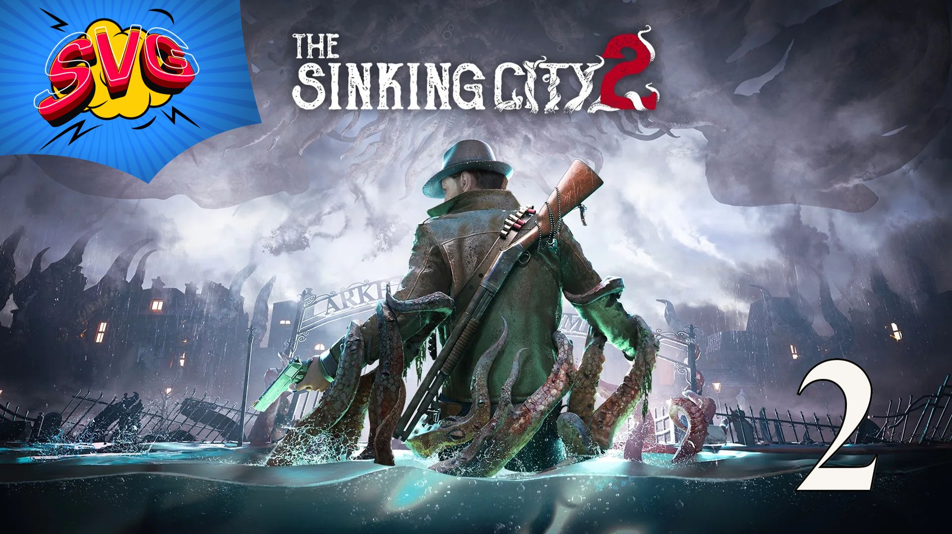 ПРОБИРАЕМСЯ К ОТЕЛЮ  The Sinking City 2 - Прохождение 2