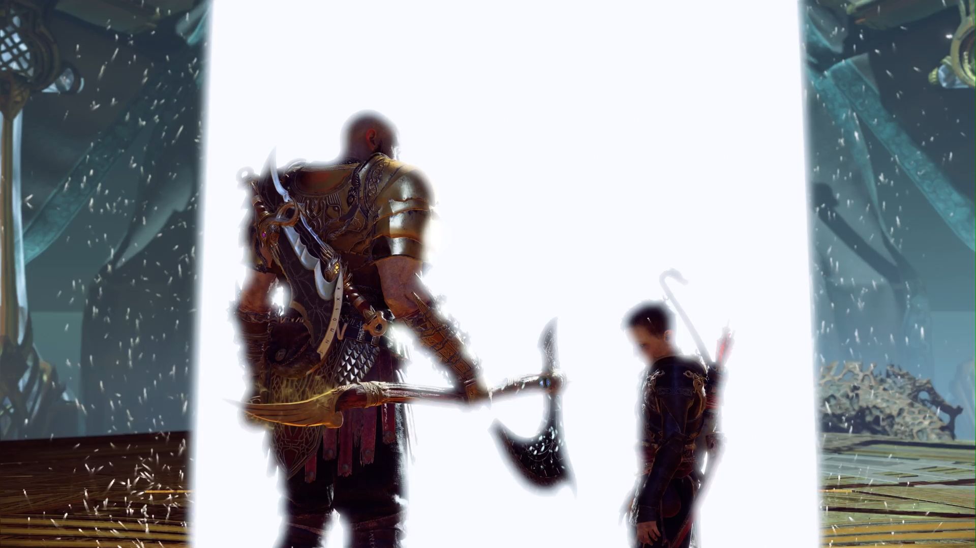 Прохождение God Of War (2018) (Новая игра+) #11 Свет Альвхейма-Часть 2