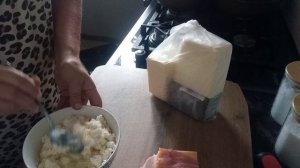 Ваууу, отпуск!) Распаковка, заполняю холодильник!) И мои зелёные питомцы)