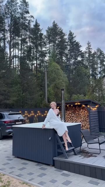 Композитные купели от белорусского производителя🇧🇾