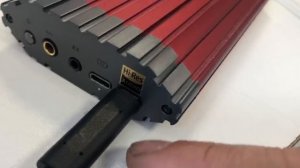 Ремонт iFi Audio iDSD Diablo 2: замена разъема Hi-Res и микросхемы коммуникации | СЦ «Мобил»