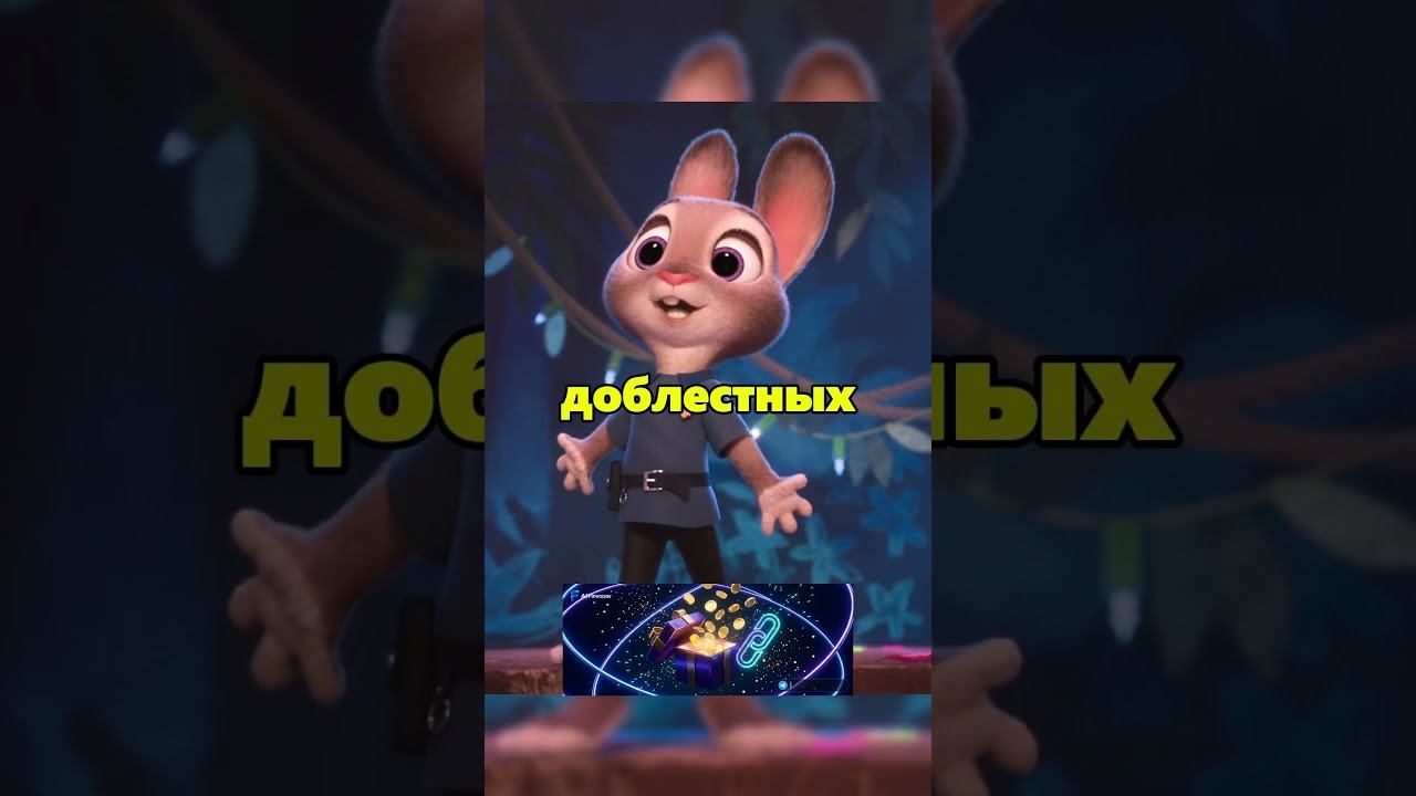Каждый может стать кем мечтает #zootopia #зверополис #дисней #нарезка #моменты #мультфильм #shorts