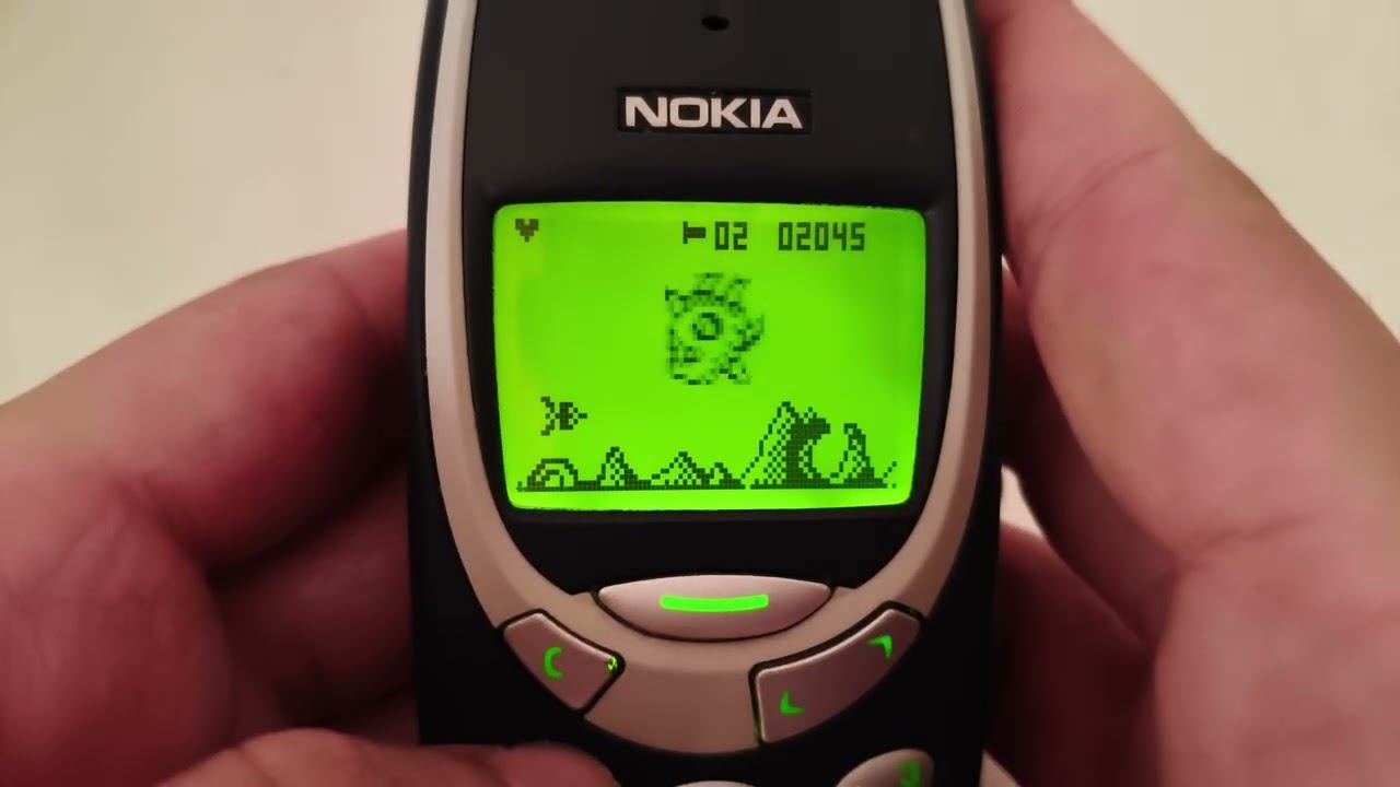 SPACE IMPACT On The Legendary Nokia 3310  | FULL PLAYTHROUGH 100% (All 8 Levels)