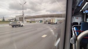 поездка на автобусе ЛиАЗ 5292 борт 190427 по маршруту 631