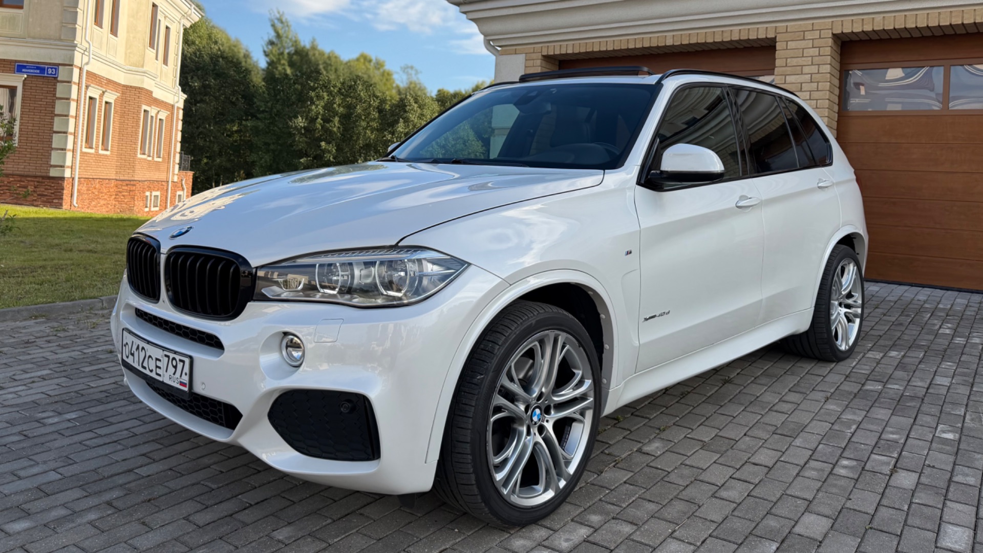 BMW X5 40d, 2017 год.