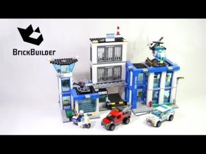 LEGO CITY 60047 Полицейский участок, ускоренная сборка для коллекционеров«Полиция»