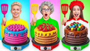 Кулинарный Челлендж_ Я против Бабушки _ Творческие Кулинарные Идеи
