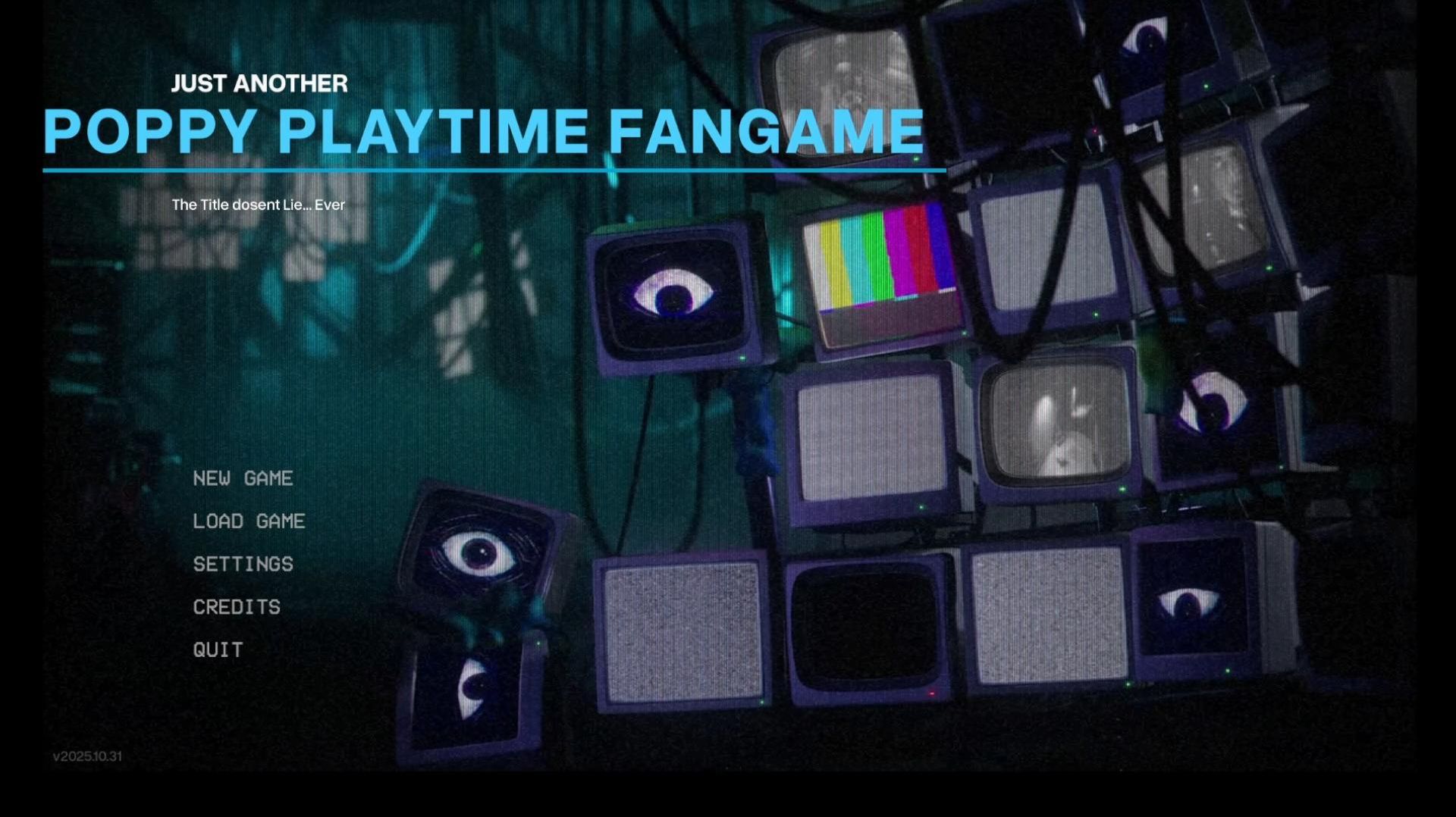 🔥Poppy Playtime New Fangame #1🔥