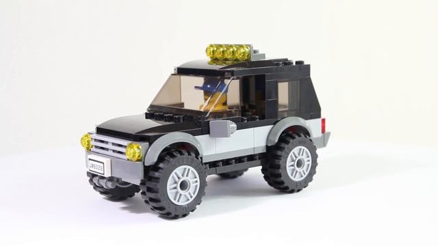LEGO CITY 60058 Внедорожник с гидроциклом. Ускоренная сборка для коллекционеров - Коллекция 