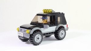 LEGO CITY 60058 Внедорожник с гидроциклом. Ускоренная сборка для коллекционеров - Коллекция «Большие